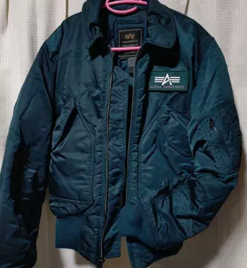 ALPHA INDUSTRIES MA-1 플라이트 자켓 다크 그린