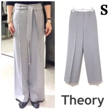 새상품급 Theory 와이드 팬츠 XX0 사이즈 ( S 상당 )