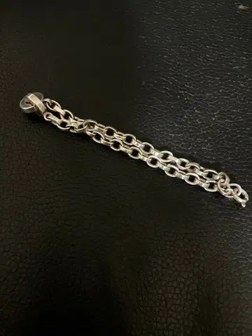 Calvin Klein 실버 925 체인 팔찌