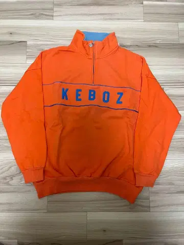 KEBOZ 케보즈 오렌지 집업 트레이닝복