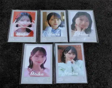 사사키 마이카 미니 포토 카드 Vol.10 컴프 =LOVE 이코러브