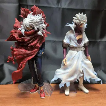 나의 히어로 아카데미아 피규어 2체 세트 [상자 없음]