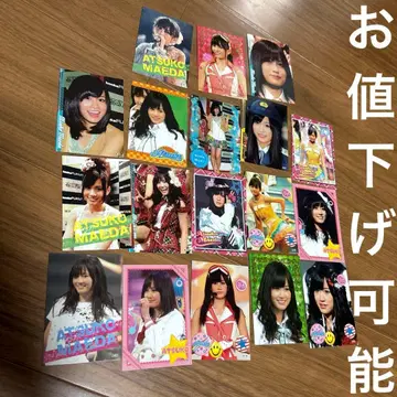 마에다 아츠코 사진 18장 세트