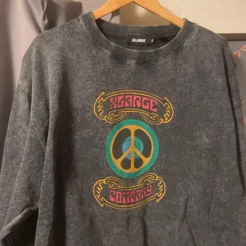 XLARGE 다크 그레이 트레이닝복 XL