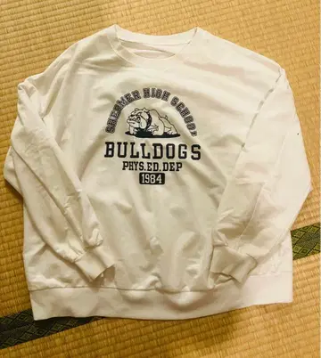 BULLDOGS 긴팔 티셔츠