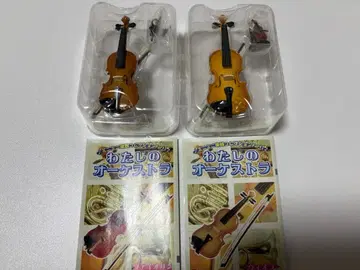 나의 오케스트라 바이올린 비올라 악기 피규어