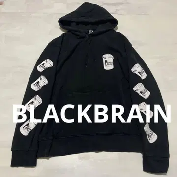 BLACKBRAIN 블랙브레인 후드티 L