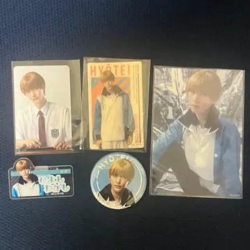 히요시 와카 테니뮤 굿즈 세트