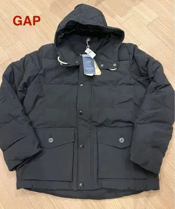 GAP 다운 자켓 블랙 L 사이즈