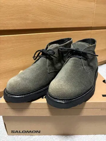 새상품급 REGAL x nanamica GORE-TEX 처카부츠