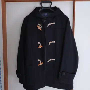 남성용 더플 코트 L 사이즈 네이비 컬러