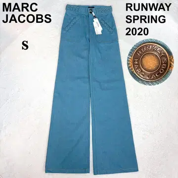 레어 아카이브 택 포함 새상품 마크제이콥스 런웨이 2020 플레어 데님