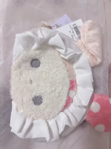 센티멘탈 서커스 샤포 페이스 파우치 메종 드 플뢰르 봉제 인형