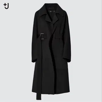 UNIQLO 질 샌더 콜라보 롱 코트