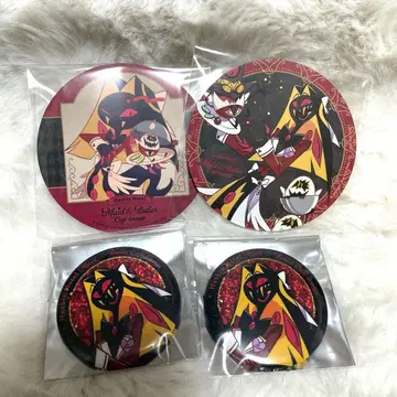 해즈빈 호텔 서펀셔스 캔뱃지 코스터