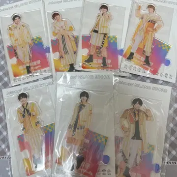 나니와단시 '21 여름 아크릴 스탠드 엽서 세트