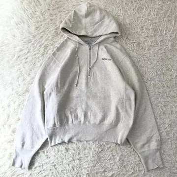 아메리카나 하프 지퍼 후드티 맨투맨 트레이닝복