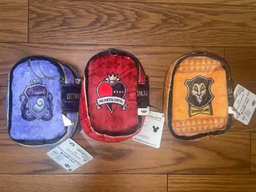 트위스티드 원더랜드 봉제 인형 파우치 3종