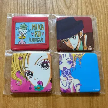 이웃 이야기 마루이 러블리 굿즈 컬렉션 스퀘어 캔뱃지 미카코 츠토무