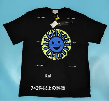 C.E CAVEMPT Digital Smile Print 프린트 티셔츠