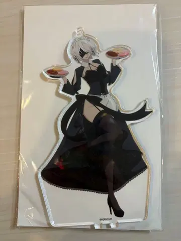 니어 오토마타 2B 아크릴 스탠드 키링