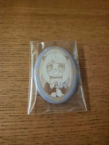 스파이 패밀리 원작 액자 캔뱃지 아냐