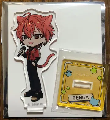 18TRIP 마네키네코 미니 아크릴 스탠드 니시조노 렌가