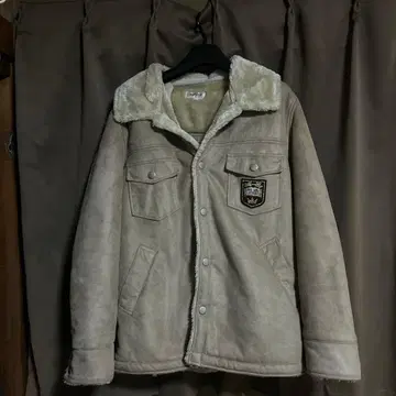 B.C.Factory 베이지 플리스 자켓 LL