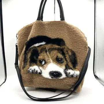 고품질 테레사칸비 비글 2way 토트백 이아파피요네 개