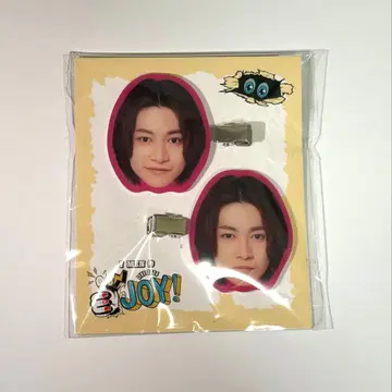 7 MEN B&ZAI 콘노 타이키 헤어 클립