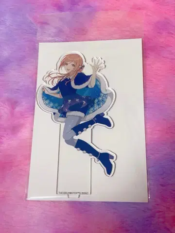 하츠보시 파라다이스 핫케이지마 씨 파라다이스 씨파라 리나미 아크릴 스탠드