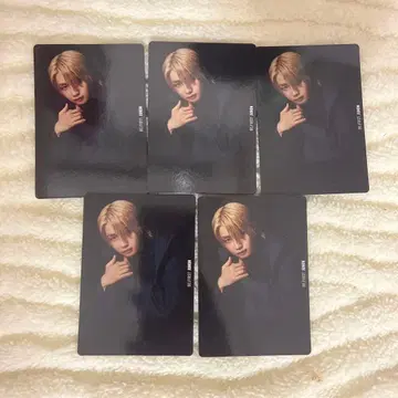 BE:FIRST BE:ST 트레이딩 카드 C 준논