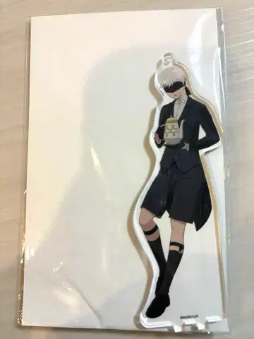 아크릴 스탠드 키링 9S 니어 오토마타