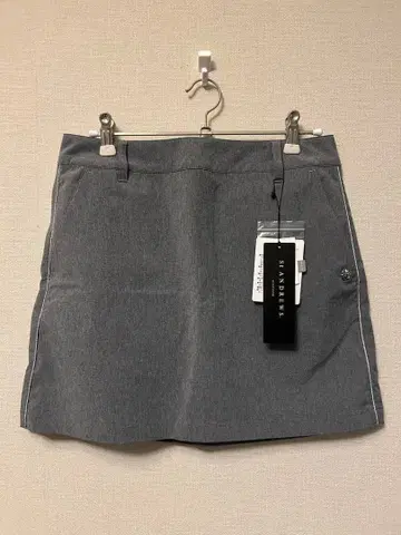 StANDREWS 골프 스커트 그레이/M 사이즈