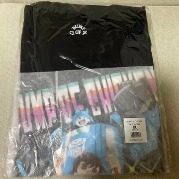 미개봉 새상품 BUMP OF CHICKEN 트랜스포머 T셔츠 XL
