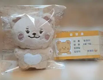 로운 굿즈 봉제 인형 마스터 10cm