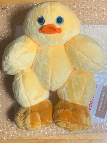 TeddyJOJO BIG 봉제 인형 mojojojo 병아리