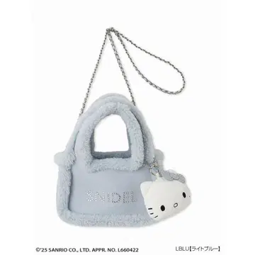 [ HELLO KITTY ] 백 라이트 블루
