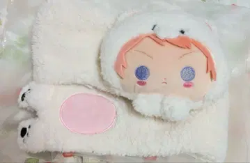 앙스타 아츠키 슈 앙상블 스타즈 화이트 베어 중국 머플러