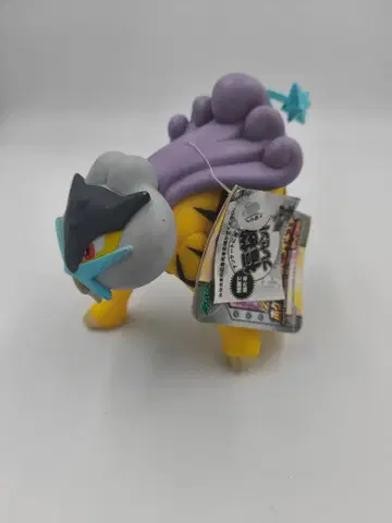 포켓몬 소프트 비닐 피규어 스이쿤