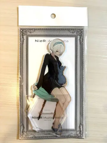 니어 오토마타 파자마 아크릴 스탠드 2B