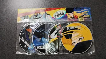 안녕 은하철도 999 레코드 라벨 코스터