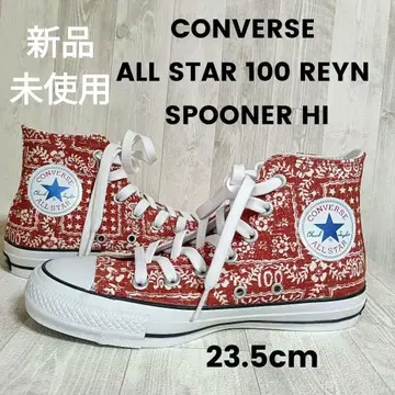 새상품 CONVERSE 컨버스 레인스프 23.5 하이컷