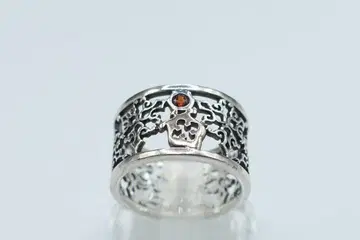 새상품급 13호 로드 캐머롯 루비 반지 925