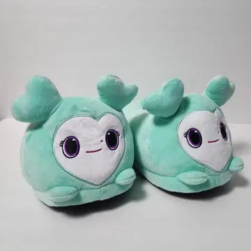 TWICE LOVELYS GiGO 한정판 봉제 인형 슬리퍼 미나