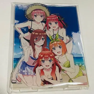 영화 5등분의 신부 아크릴 디오라마 아크릴 스탠드