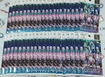 뱅드림 MyGo Ave Mujica 클리어 카드 컬렉션