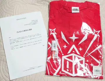 토도로키 쿄코 [친필 사인] 니지페스 T셔츠 니지산지