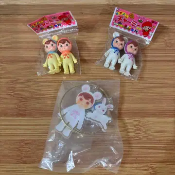 나카요시 챠미쨩 캡슐 토이 3종 세트