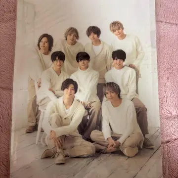 Hey! Say! JUMP 클리어 파일